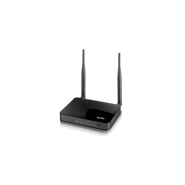 مودم وایرلس چهارپورت زایکسل DEL1312-T10B Zyxel Del1312-T10B Wireless Modem Router